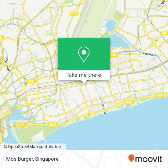 Mos Burger, Lor Sarina map