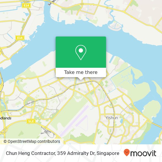 Chun Heng Contractor, 359 Admiralty Dr map