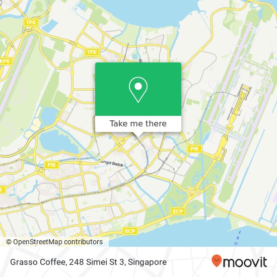 Grasso Coffee, 248 Simei St 3地图