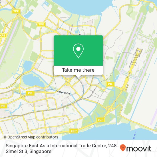 Singapore East Asia International Trade Centre, 248 Simei St 3 map