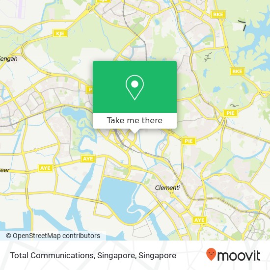 Total Communications, Singapore地图