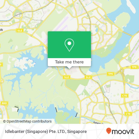 Idlebanter (Singapore) Pte. LTD., 41 Springleaf Ave map