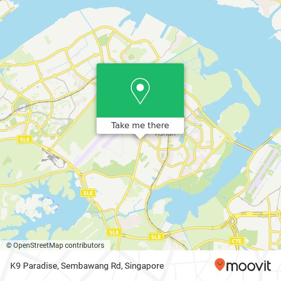 K9 Paradise, Sembawang Rd地图