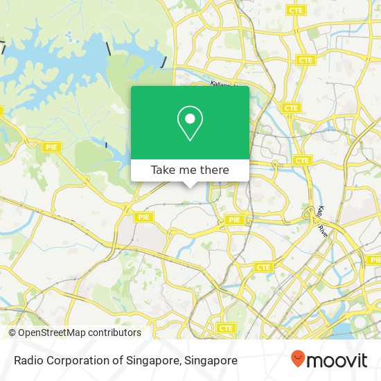 Radio Corporation of Singapore地图
