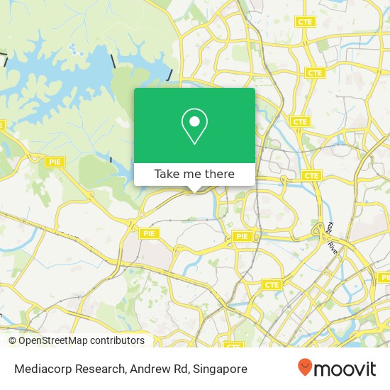 Mediacorp Research, Andrew Rd map