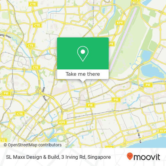 SL Maxx Design & Build, 3 Irving Rd地图