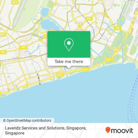 Lavendz Services and Solutions, Singapore地图