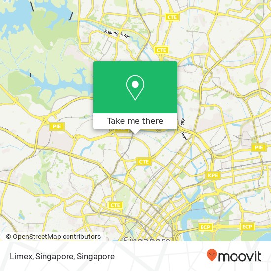 Limex, Singapore地图