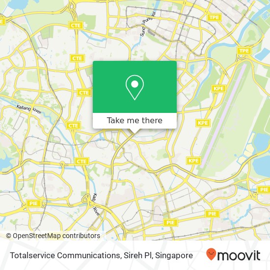 Totalservice Communications, Sireh Pl地图