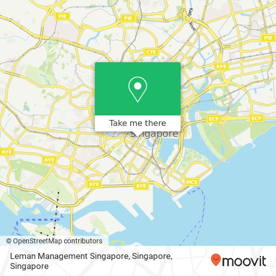 Leman Management Singapore, Singapore地图