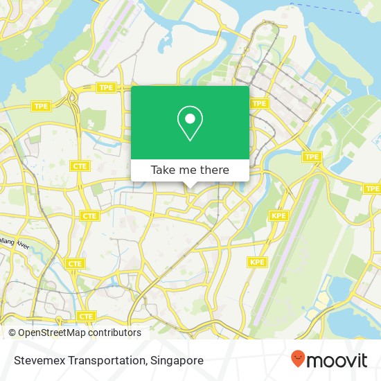 Stevemex Transportation地图