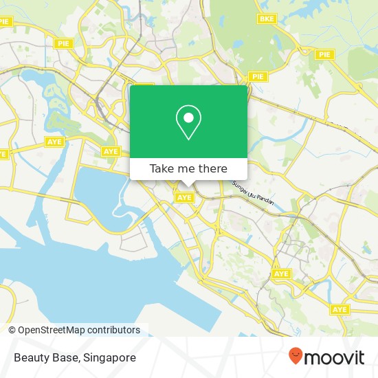 Beauty Base, 443 Clementi Ave 3 map