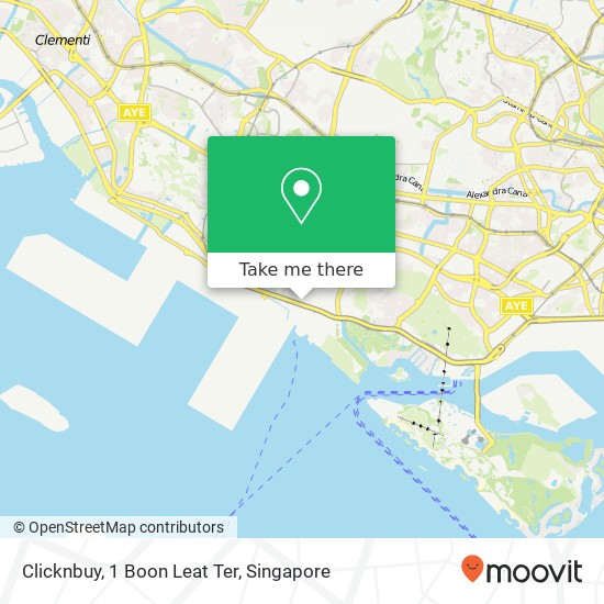 Clicknbuy, 1 Boon Leat Ter地图