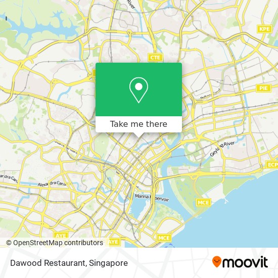 Dawood Restaurant map