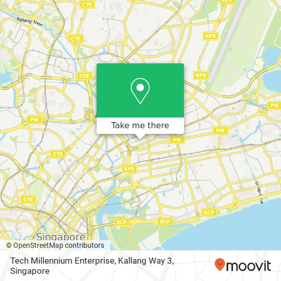 Tech Millennium Enterprise, Kallang Way 3地图