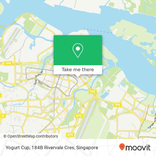 Yogurt Cup, 184B Rivervale Cres map