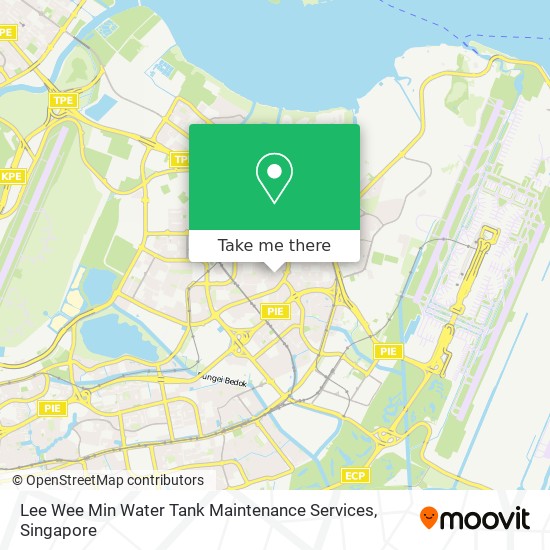 Lee Wee Min Water Tank Maintenance Services map