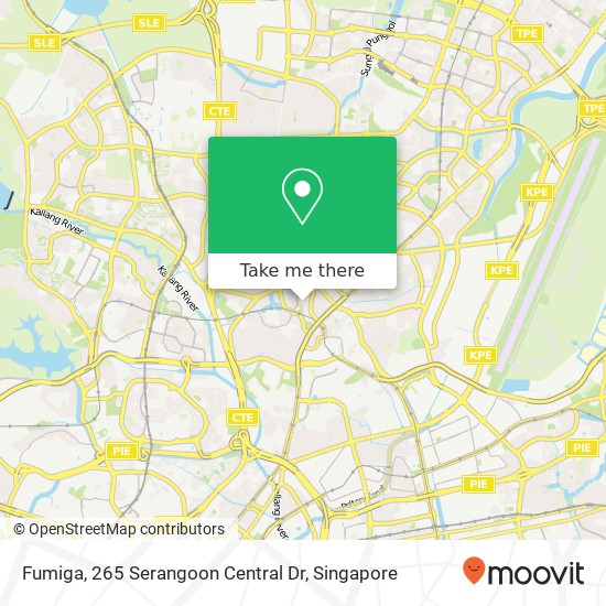 Fumiga, 265 Serangoon Central Dr地图