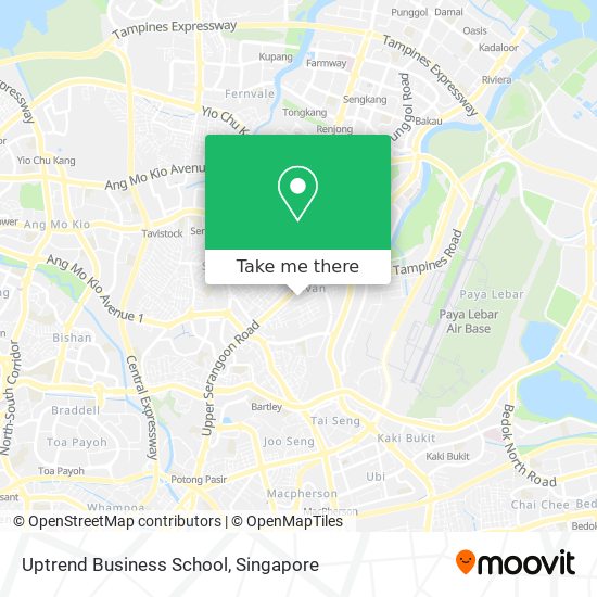 Uptrend Business School map