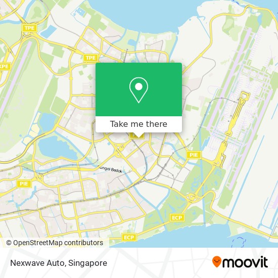 Nexwave Auto map