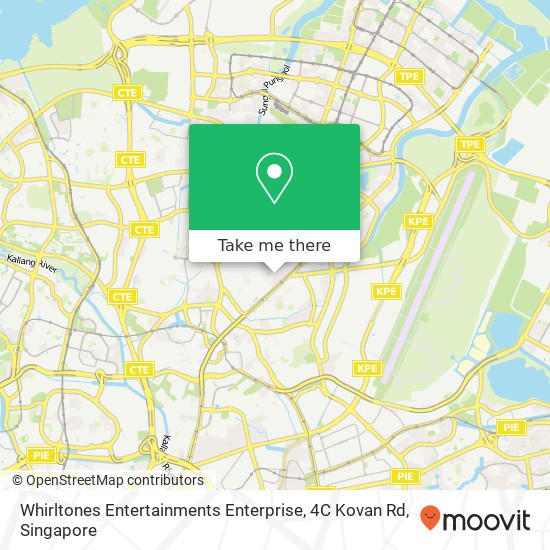 Whirltones Entertainments Enterprise, 4C Kovan Rd map