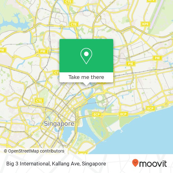 Big 3 International, Kallang Ave map