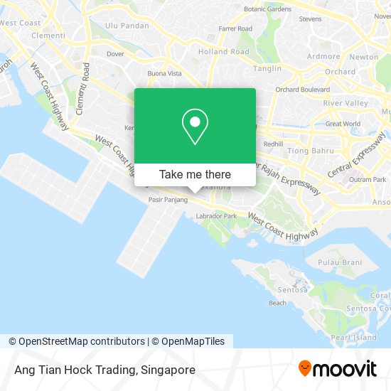 Ang Tian Hock Trading map