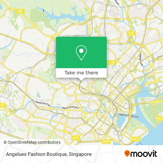 Angelues Fashion Boutique地图