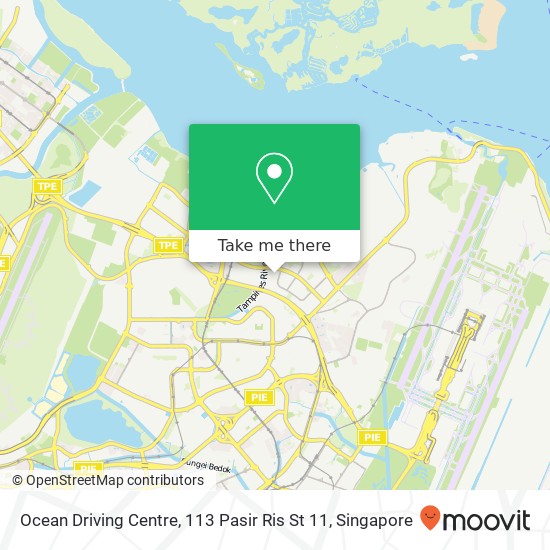 Ocean Driving Centre, 113 Pasir Ris St 11 map