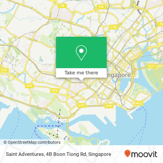 Saint Adventures, 4B Boon Tiong Rd地图