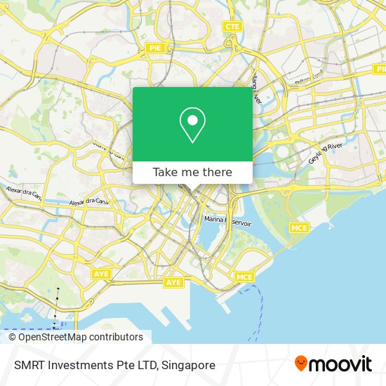 SMRT Investments Pte LTD地图