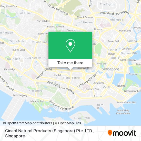 Cineol Natural Products (Singapore) Pte. LTD. map