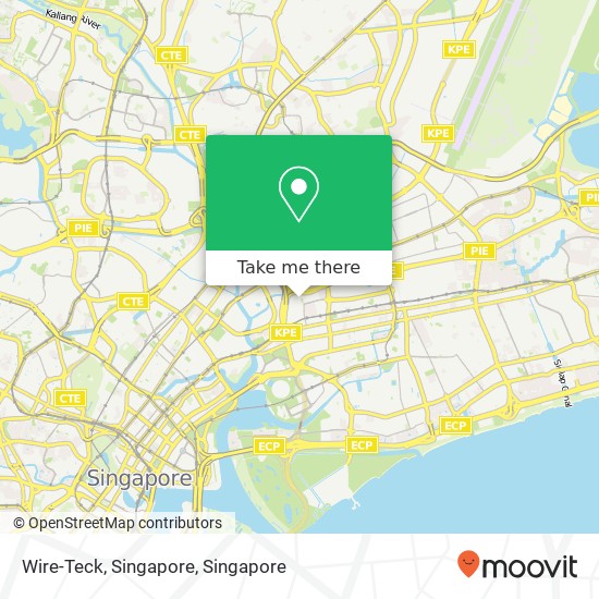 Wire-Teck, Singapore map