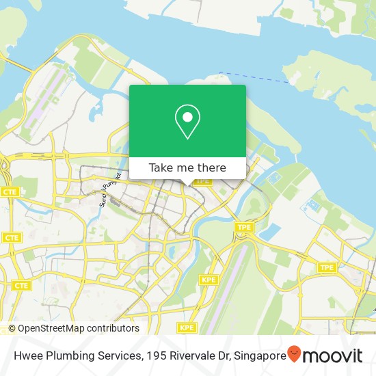 Hwee Plumbing Services, 195 Rivervale Dr map