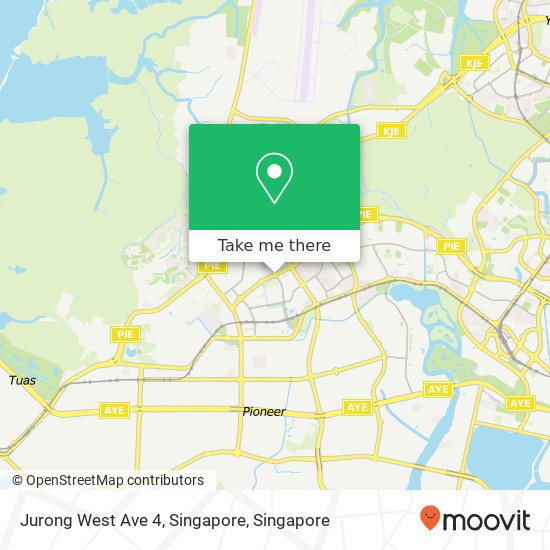 Jurong West Ave 4, Singapore地图