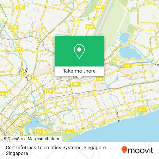 Cert Infotrack Telematics Systems, Singapore地图