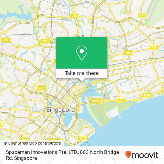 Spaceman Innovations Pte. LTD., 883 North Bridge Rd map