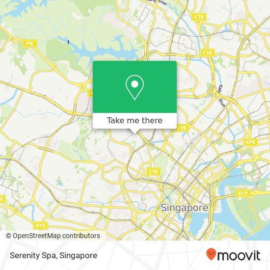 Serenity Spa地图