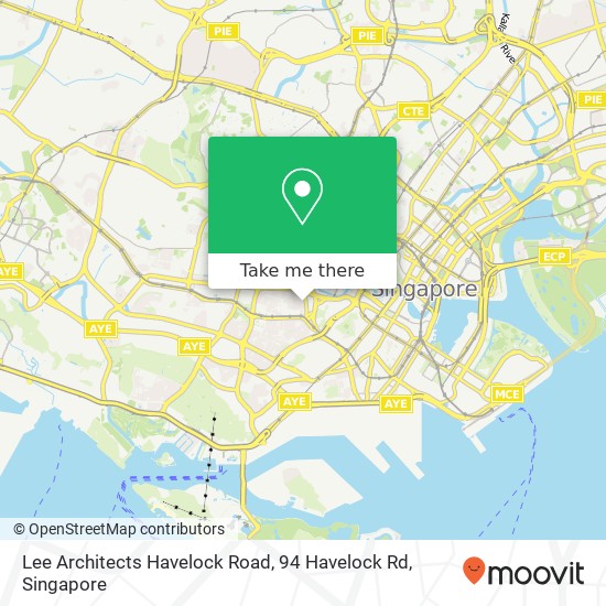 Lee Architects Havelock Road, 94 Havelock Rd map