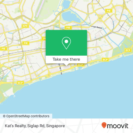 Kat's Realty, Siglap Rd map