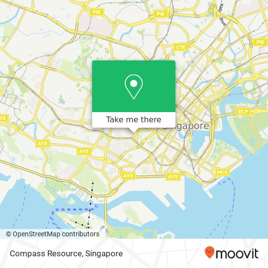 Compass Resource, Singapore地图