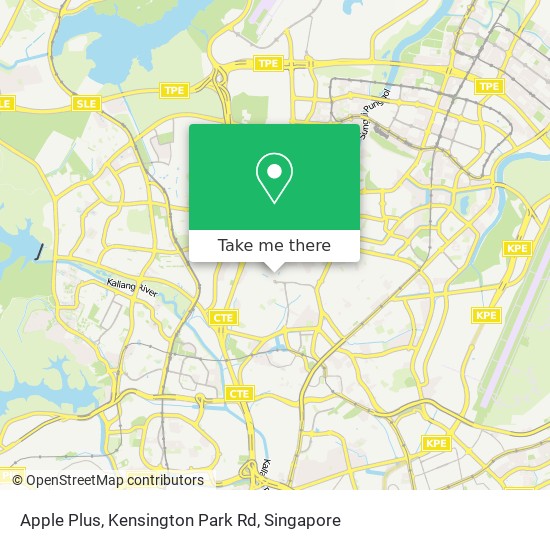 Apple Plus, Kensington Park Rd map