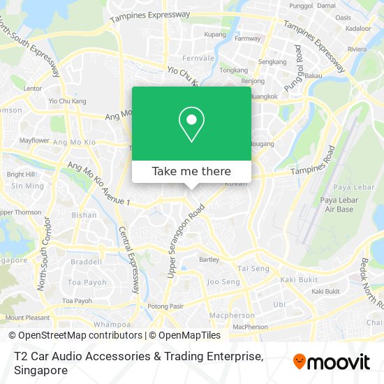 T2 Car Audio Accessories & Trading Enterprise map