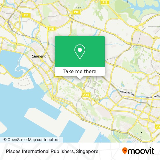 Pisces International Publishers map