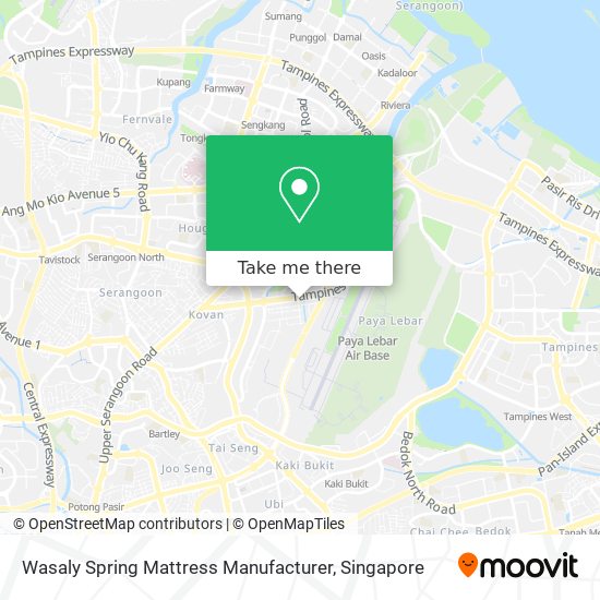 Wasaly Spring Mattress Manufacturer map