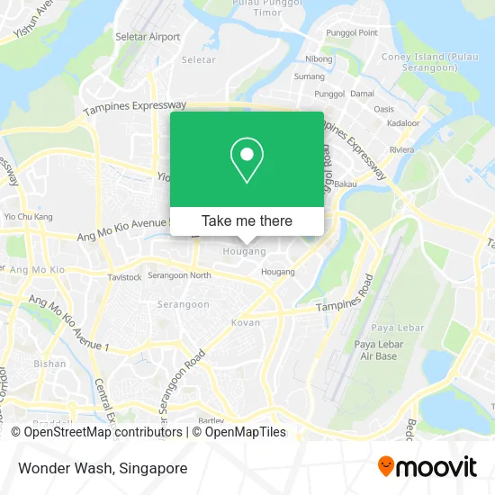 Wonder Wash地图