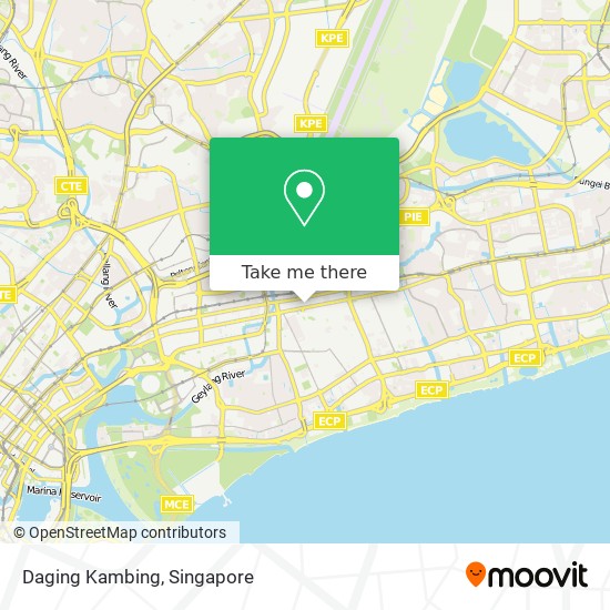 Daging Kambing map