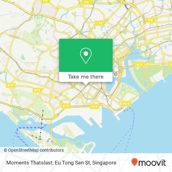 Moments Thatslast, Eu Tong Sen St map