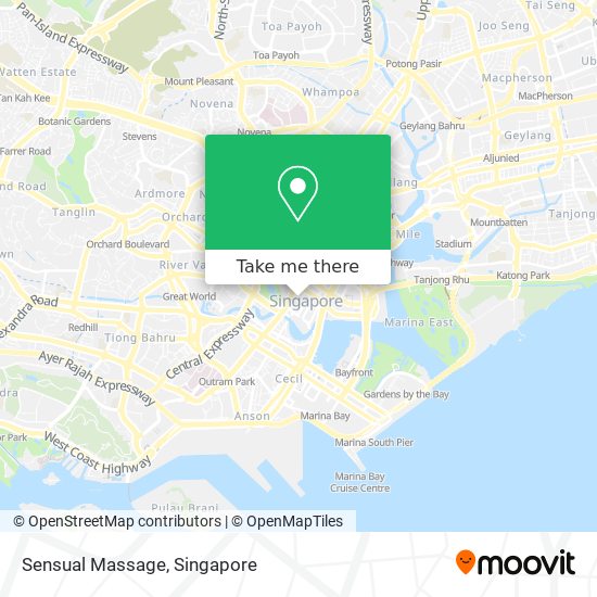 Sensual Massage地图