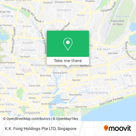 K.K. Fong Holdings Pte LTD map